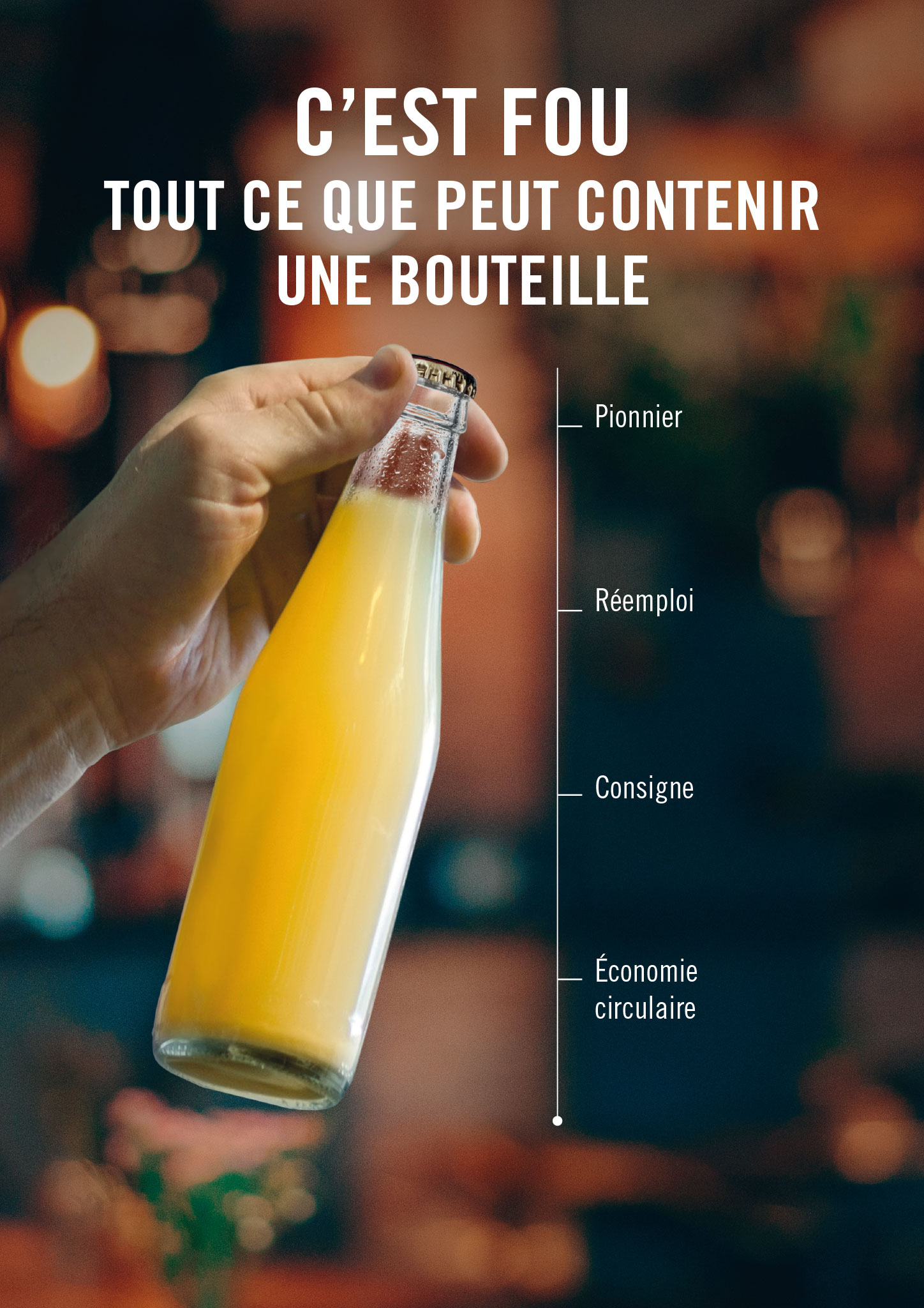 visuel manifeste bouteille